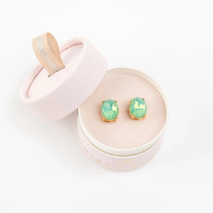 Boxed Mia Crystal Studs