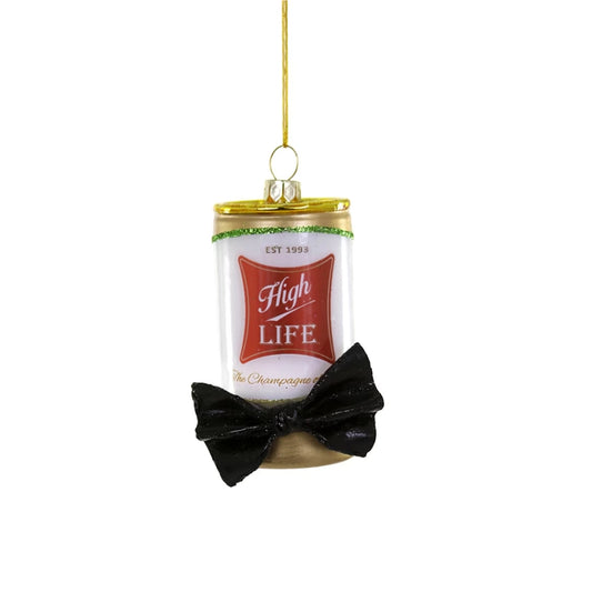 High Life Beer Ornament