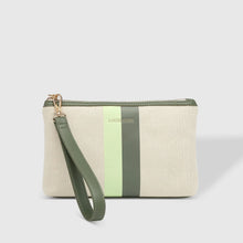 Load image into Gallery viewer, Mimi Canvas Wristlet
