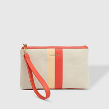 Load image into Gallery viewer, Mimi Canvas Wristlet
