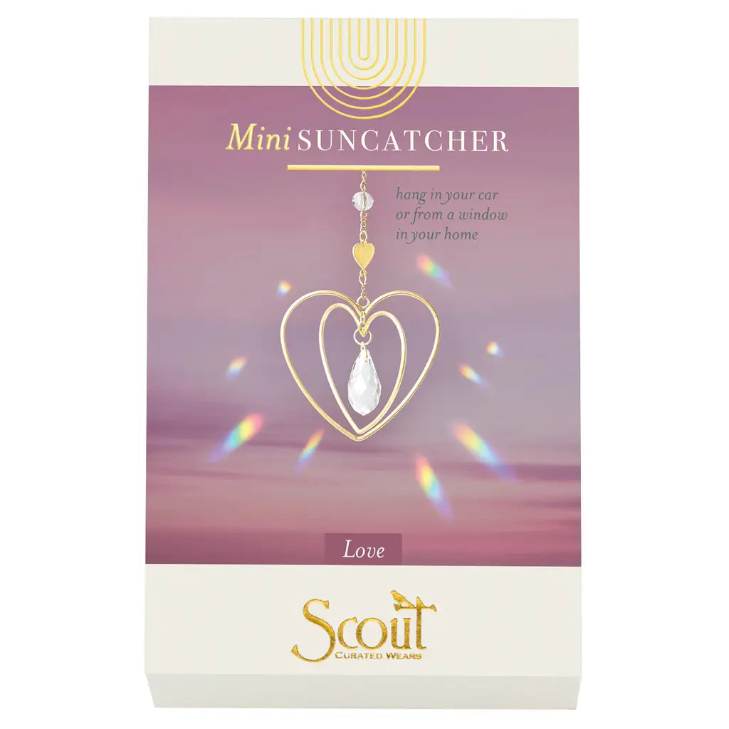 Mini Suncatcher - Rainbow/Joy