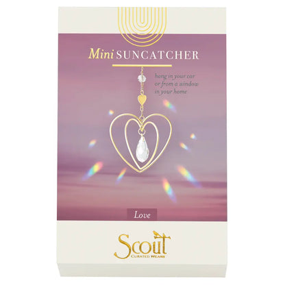 Mini Suncatcher - Rainbow/Joy