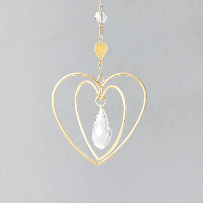 Mini Suncatcher - Heart/Love