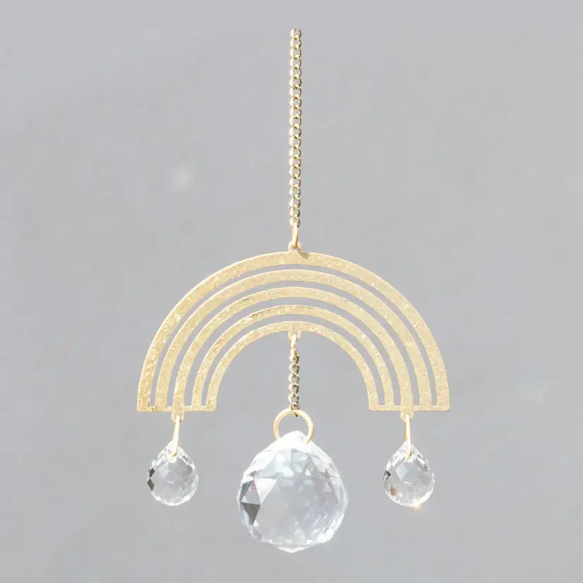 Mini Suncatcher - Rainbow/Joy