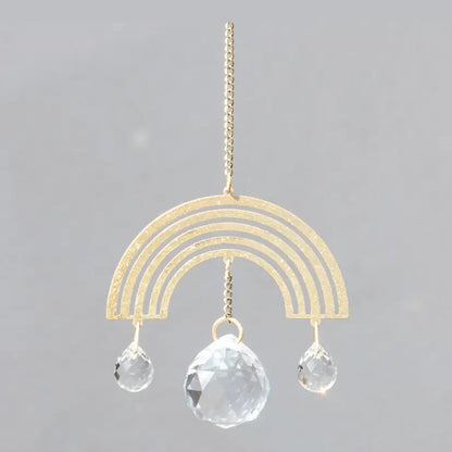 Mini Suncatcher - Rainbow/Joy