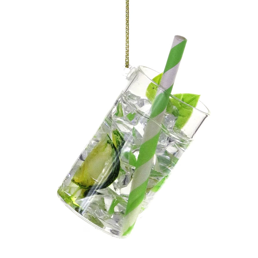 Mint Mojito Ornament
