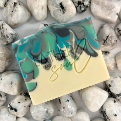 Crystal Soap - Namaste Hopeful | Moonstone
