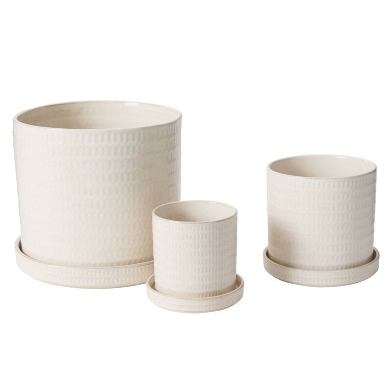 Morse Pot with Saucer