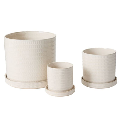 Morse Pot with Saucer