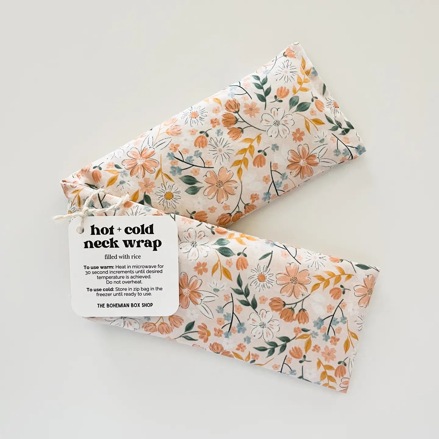 Therapy Neck Wrap - Peach Bella Floral