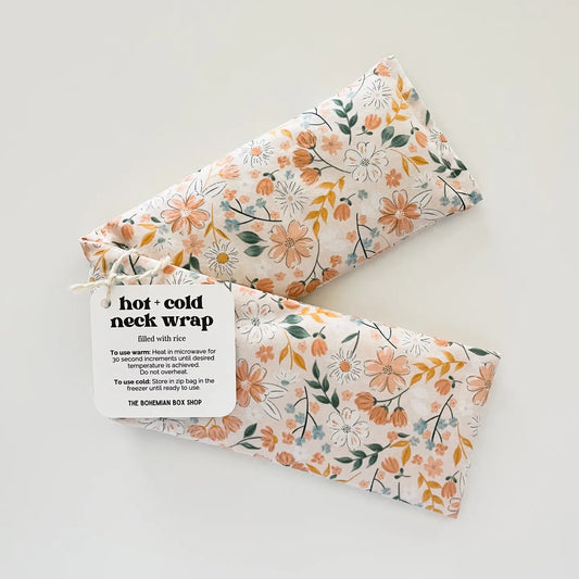 Therapy Neck Wrap - Peach Bella Floral