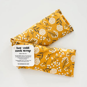 Therapy Neck Wrap - Woodland Cotton
