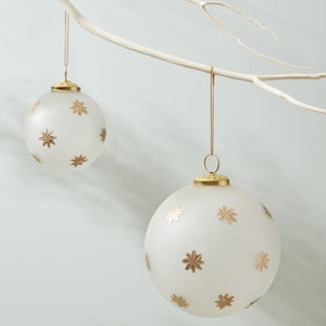 North Star Ornament in two sizes