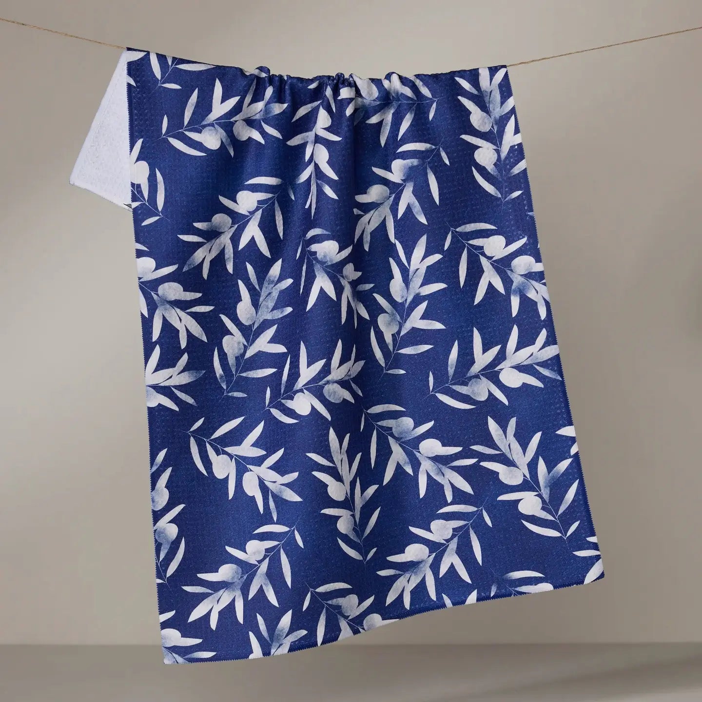 Olive Branch Tea Towel