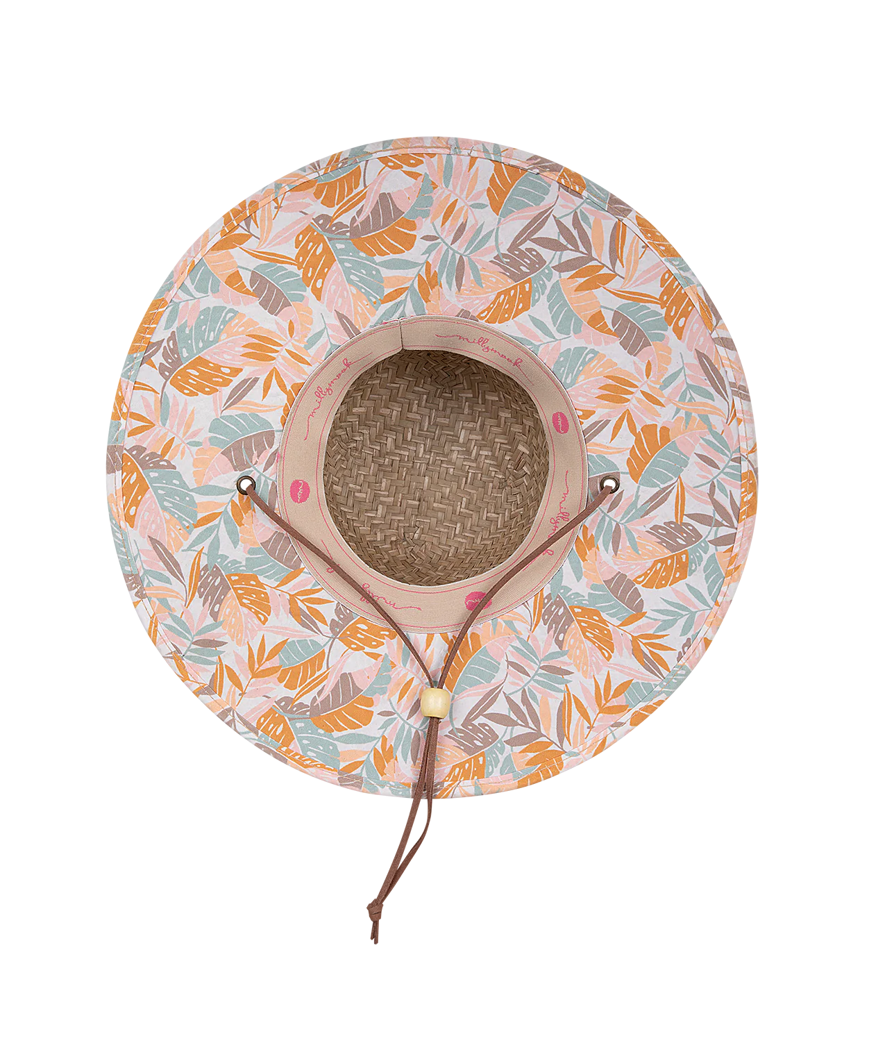 Girls Surf Straw Dempsey Hat