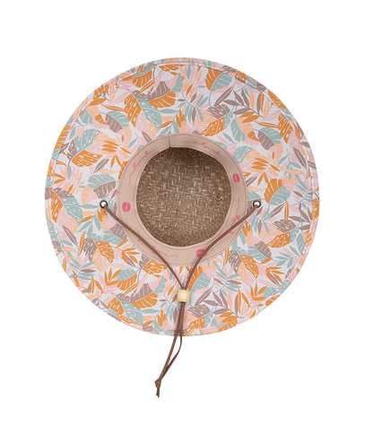 Girls Surf Straw Dempsey Hat