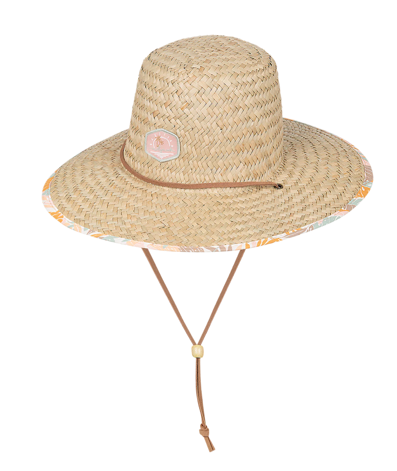 Girls Surf Straw Dempsey Hat