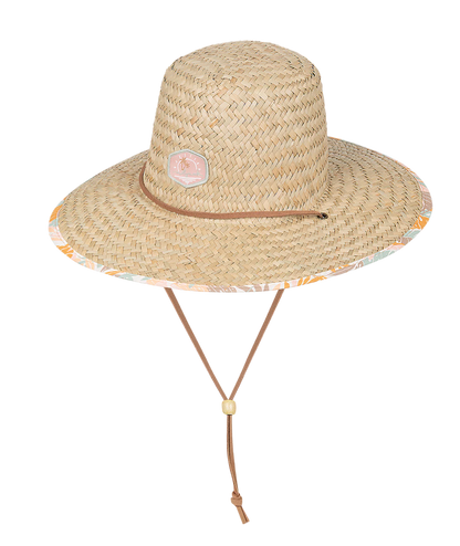 Girls Surf Straw Dempsey Hat