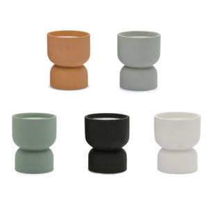 Glazed FORM Ceramic Candle Collection