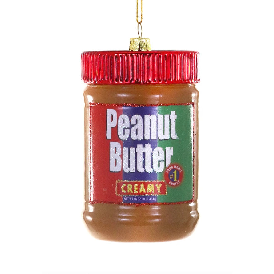 Creamy Peanut Butter Ornament