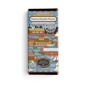 Seattle Chocolate Peanut Butter Roast Truffle Bar