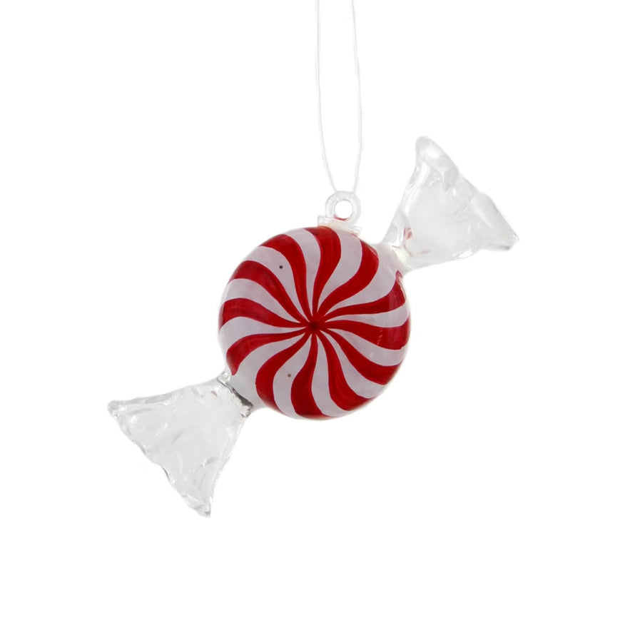 Peppermint Candy Ornament
