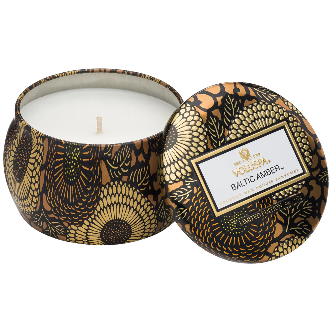 Voluspa Baltic Amber Candle