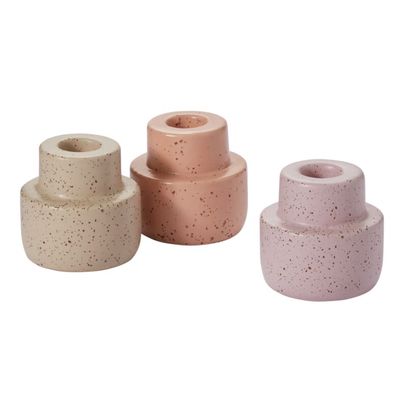 Piedra Taper Candleholder