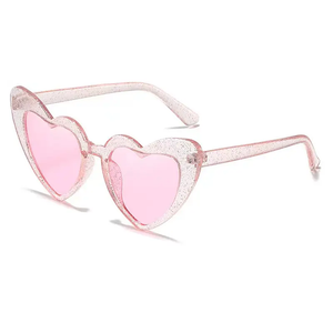 Retro Cat Eye Heart Shaped Sunglasses