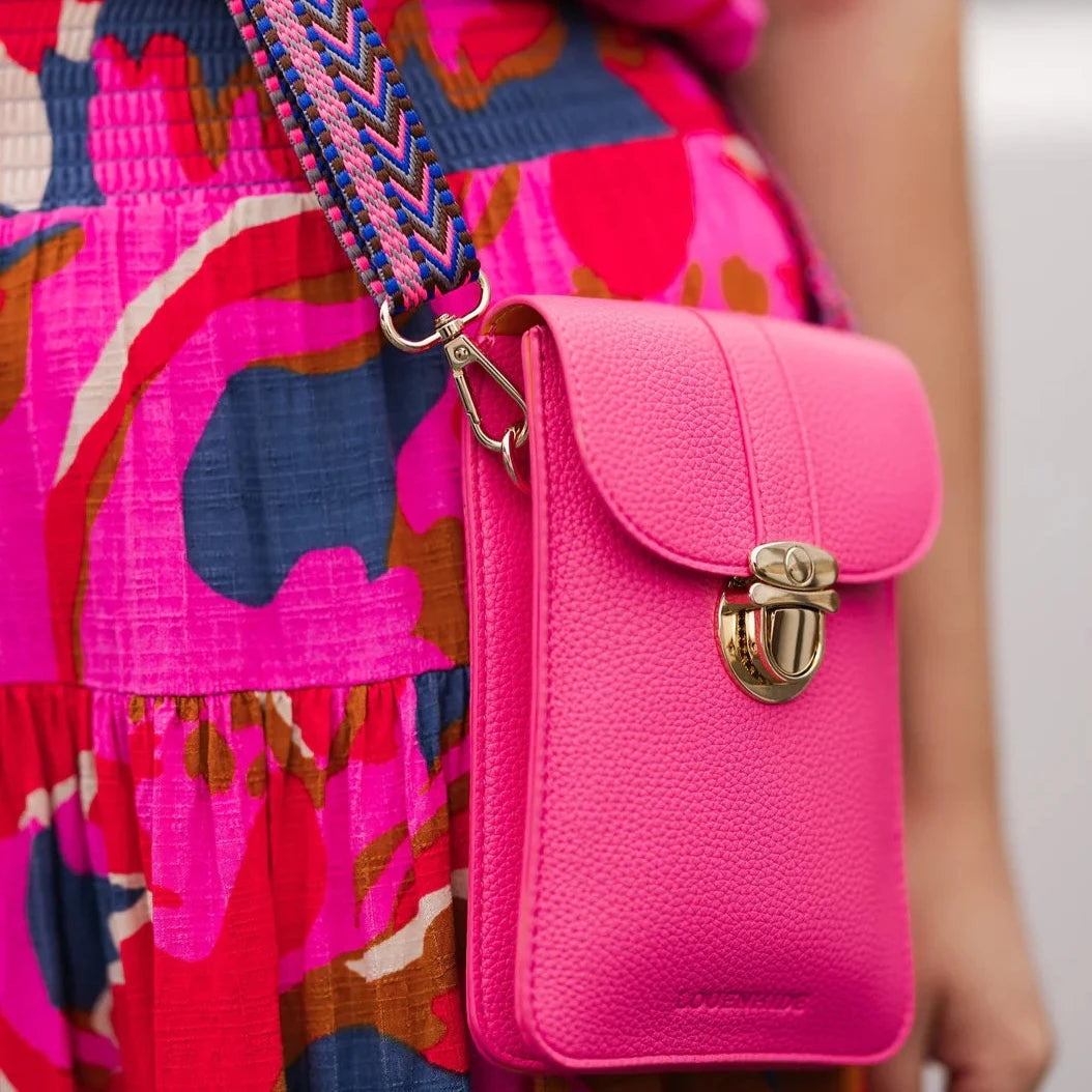 Fontaine Phone Crossbody Bags