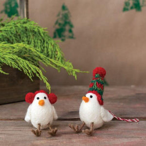 Pippy Chick Ornaments