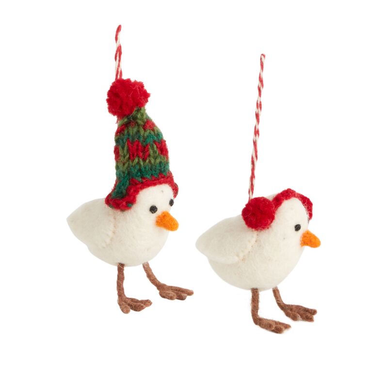 Pippy Chick Ornaments