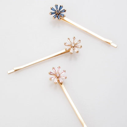 Poppy Bobby Pin Trio