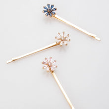 Load image into Gallery viewer, Poppy Bobby Pin Trio
