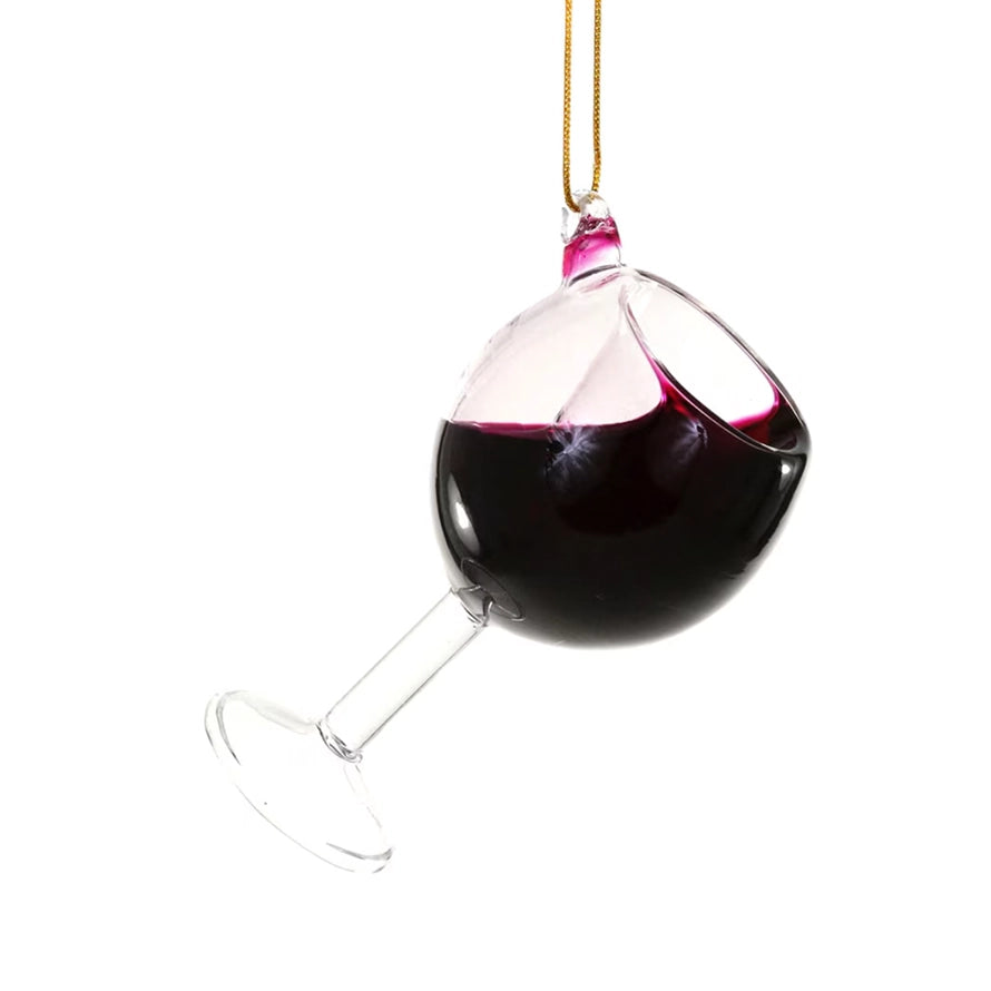 Glass of Wine Ornament