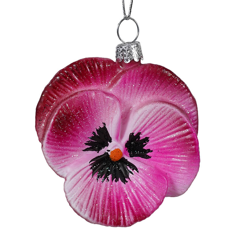 Pansy Ornament
