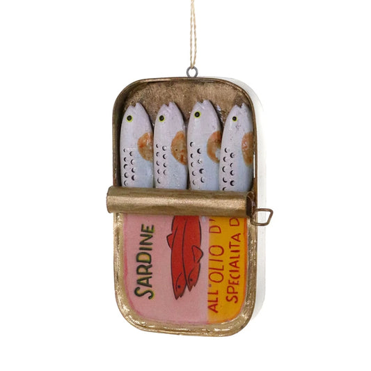 Packaged Sardines Ornament