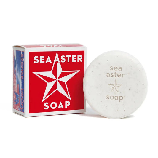 white round soap bar