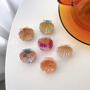 Oceane Seashell Claw Clips