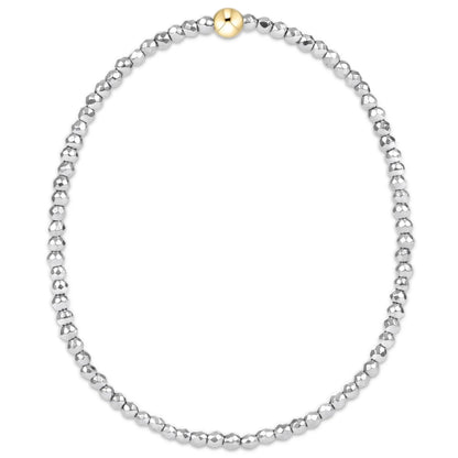 Enewton Gemstone Bracelet Collection - Silver Faceted Hematite