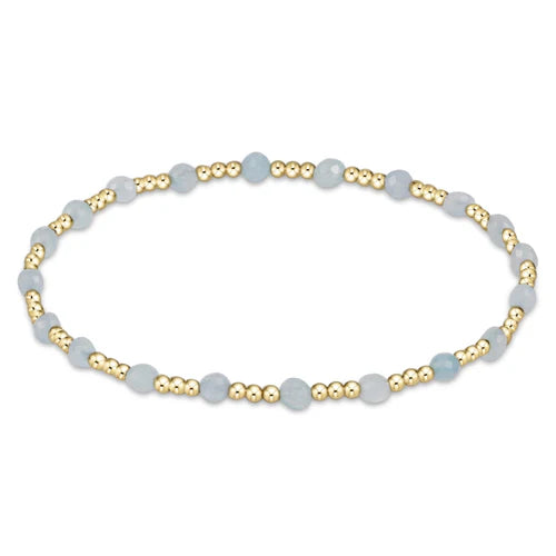 Enewton Gemstone Bracelet Collection - Aquamarine