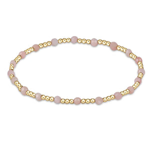 Enewton Gemstone Bracelet Collection - Pink Opal