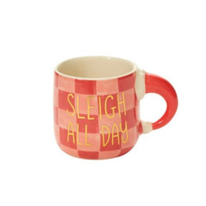 Kitschy Sleigh All Day Mug