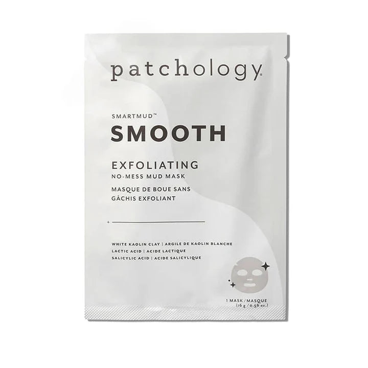 SmartMud Smooth Exfoliating Sheet Mask