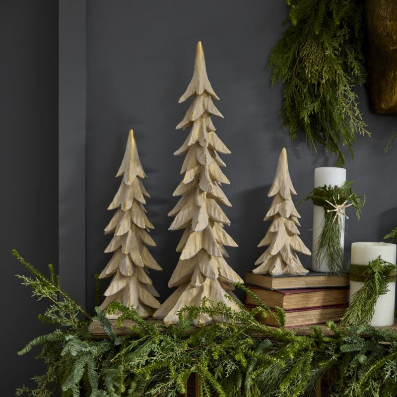 Snowstorm Tree