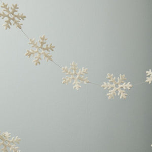 Snowy Garland