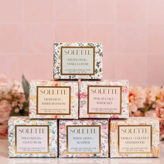 Solette Beauty Body Butters