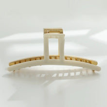 Load image into Gallery viewer, Ivory Gold Metal Assorted Eco-Friendly Claw Clips
