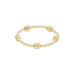 Enewton Admire Gold Bead Bracelet