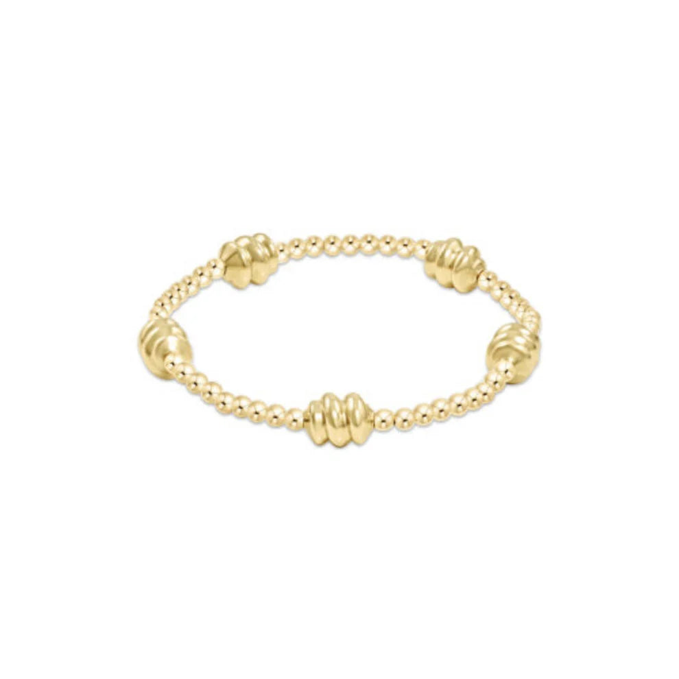 Enewton Admire Gold Bead Bracelet